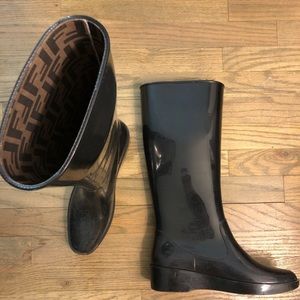 Fendi Rainboots